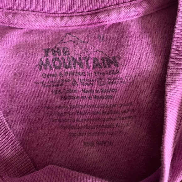 The Mountain Purple Dreamcatcher & Butterfly T-shirt - Picture 6 of 6